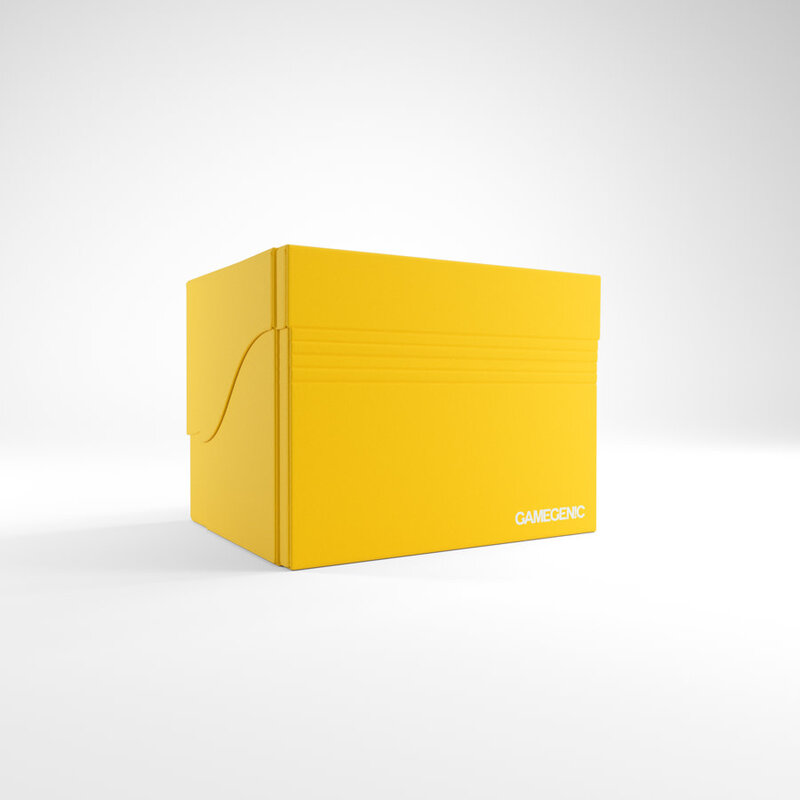 Deck Box: Side Holder 100+ XL Yellow