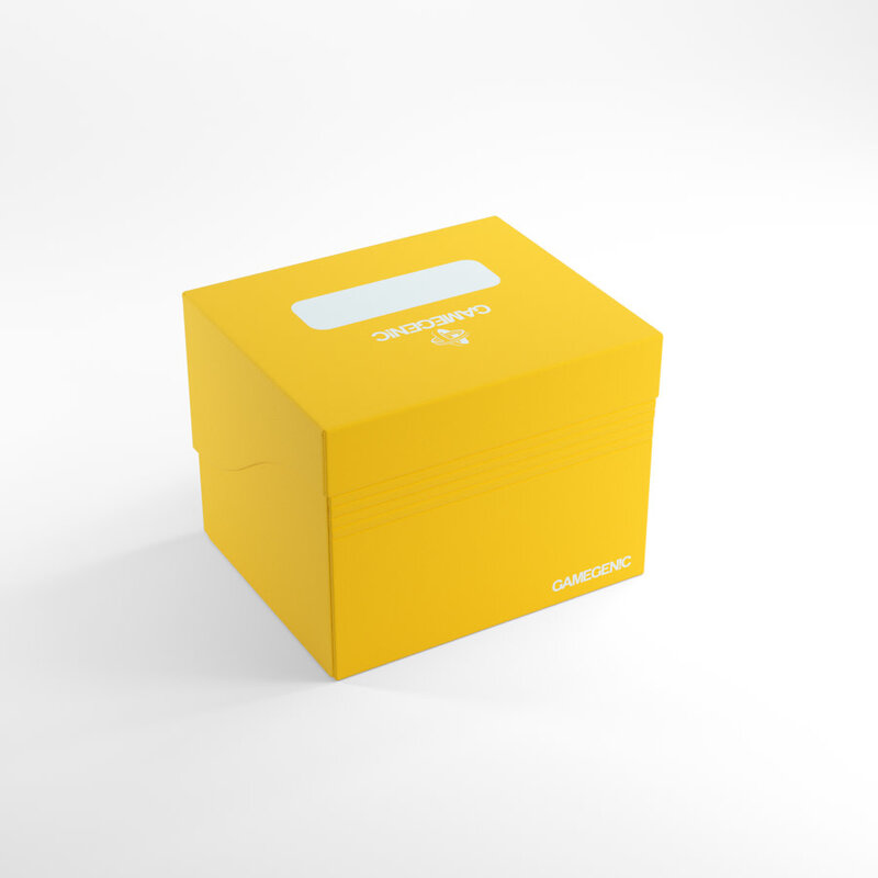 Deck Box: Side Holder 100+ XL Yellow