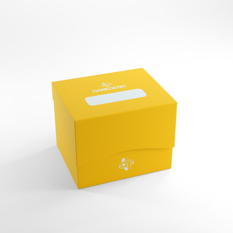 Deck Box: Side Holder 100+ XL Yellow