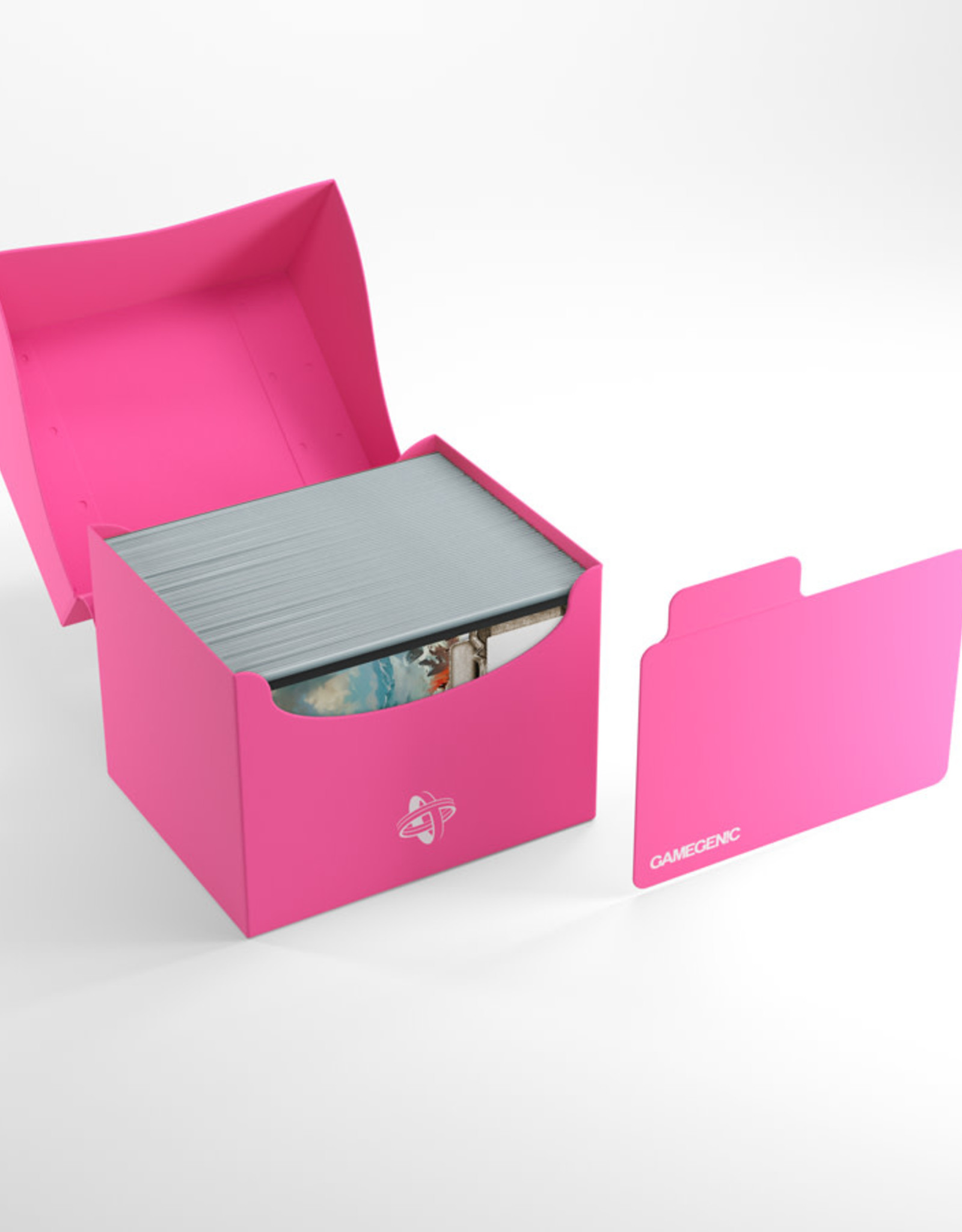 Deck Box: Side Holder 100+ XL Pink