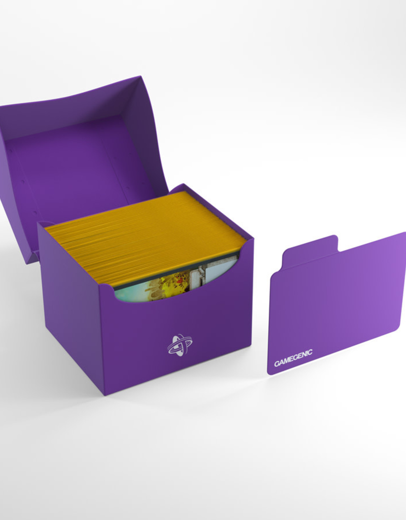 Deck Box: Side Holder 100+ XL Purple