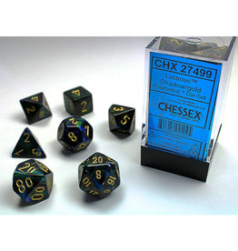 Chessex Chessex RPG Dice (7) Lustrous Shadow