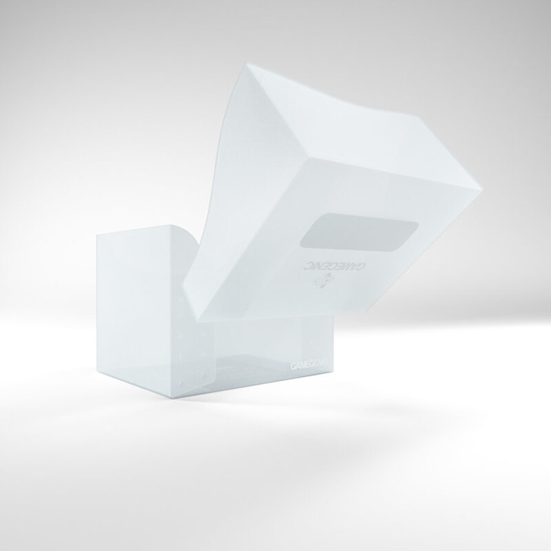 Deck Box: Side Holder 100+ XL Clear