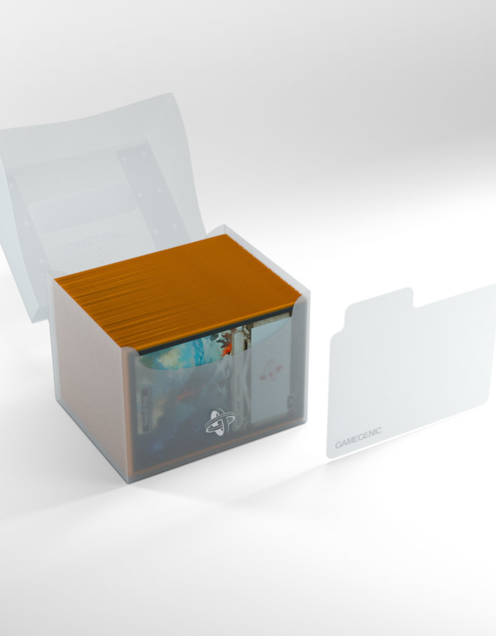 Deck Box: Side Holder 100+ XL Clear