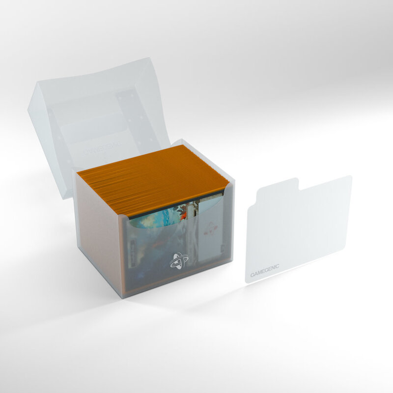 Deck Box: Side Holder 100+ XL Clear