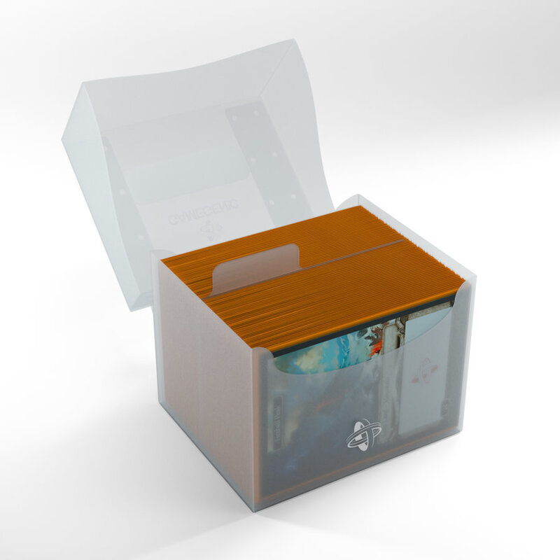 Deck Box: Side Holder 100+ XL Clear