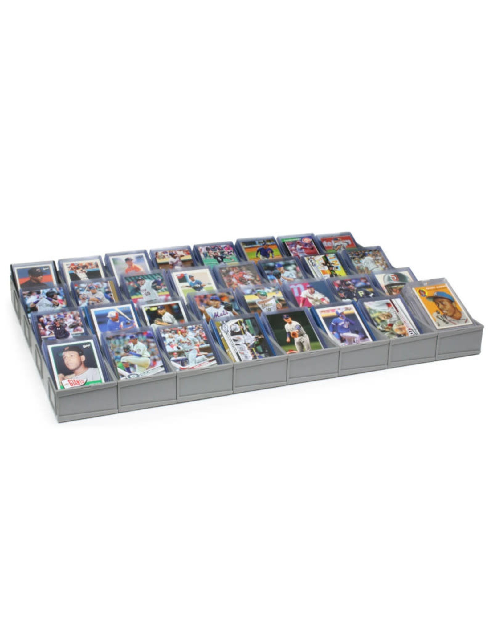 BCW Modular Sorting Tray, Create a card sorting tray that's the perfect  size for your card game, display, or sorting project.   By BCW Supplies
