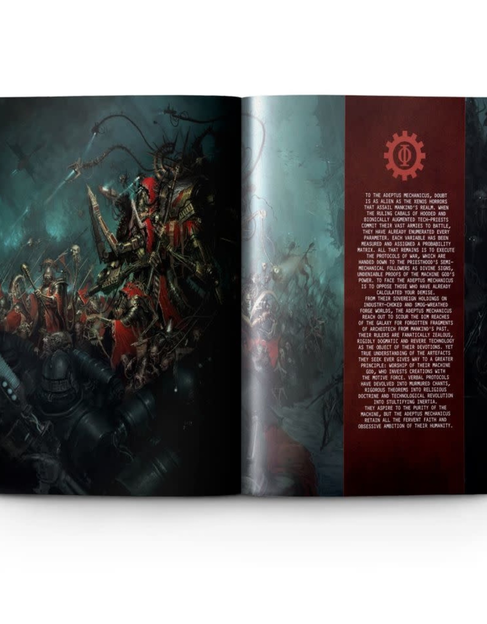 Games Workshop Warhammer 40K Codex Adeptus Mechanicus