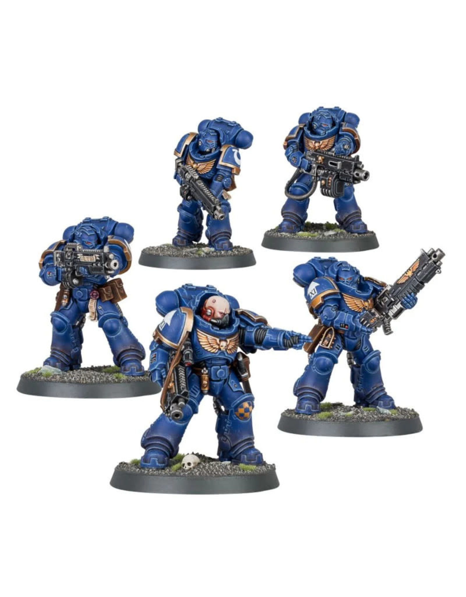 Games Workshop Warhammer 40K Space Marines Heavy Intercessors