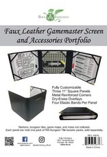 Misc GM Screen: R4I Faux-Leather Screen