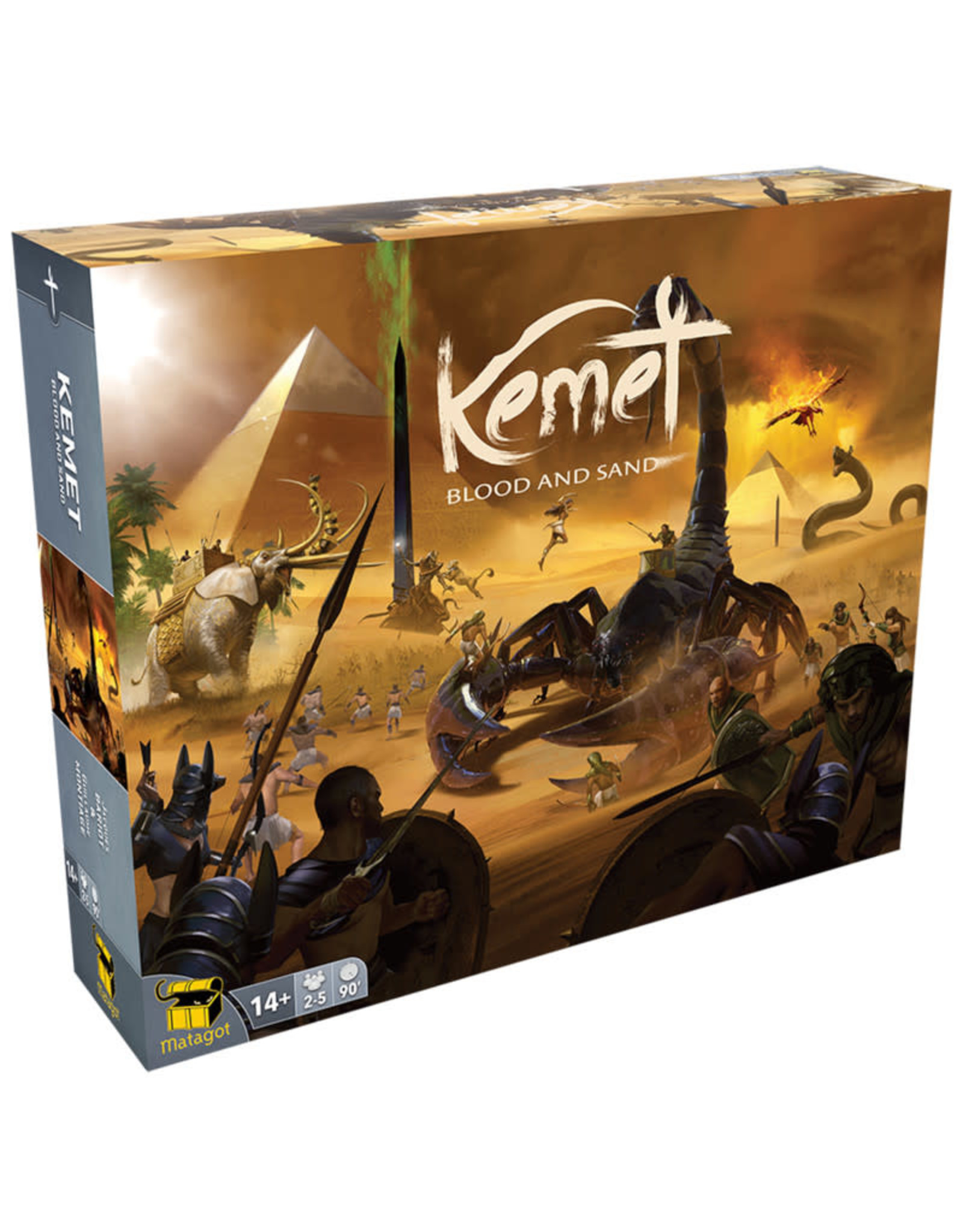 Kemet Blood & Sand