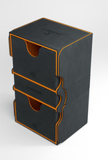 Deck Box: Stronghold XL 200+ Black/Orange