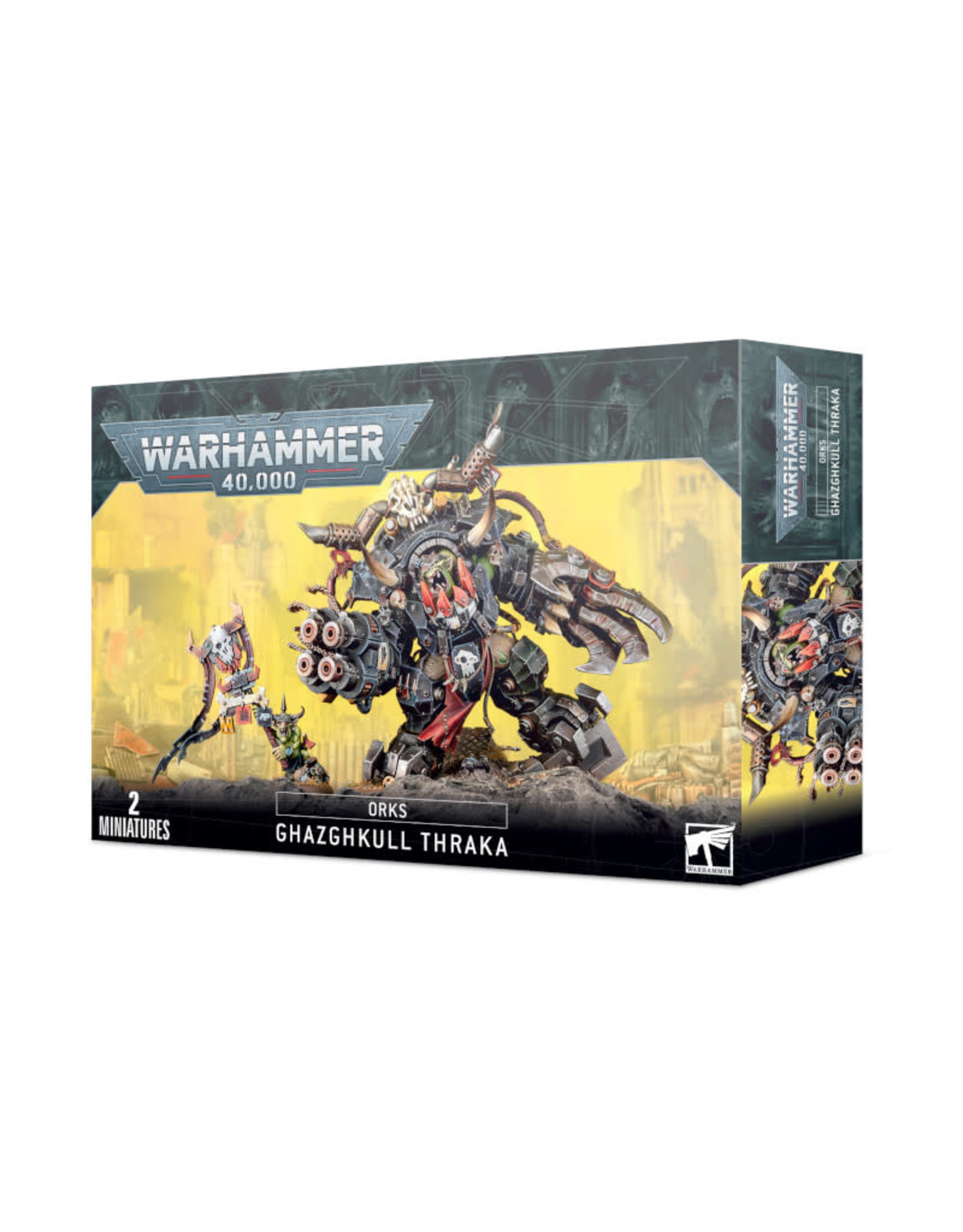 Games Workshop Warhammer 40k Orks Ghazghkull Thraka