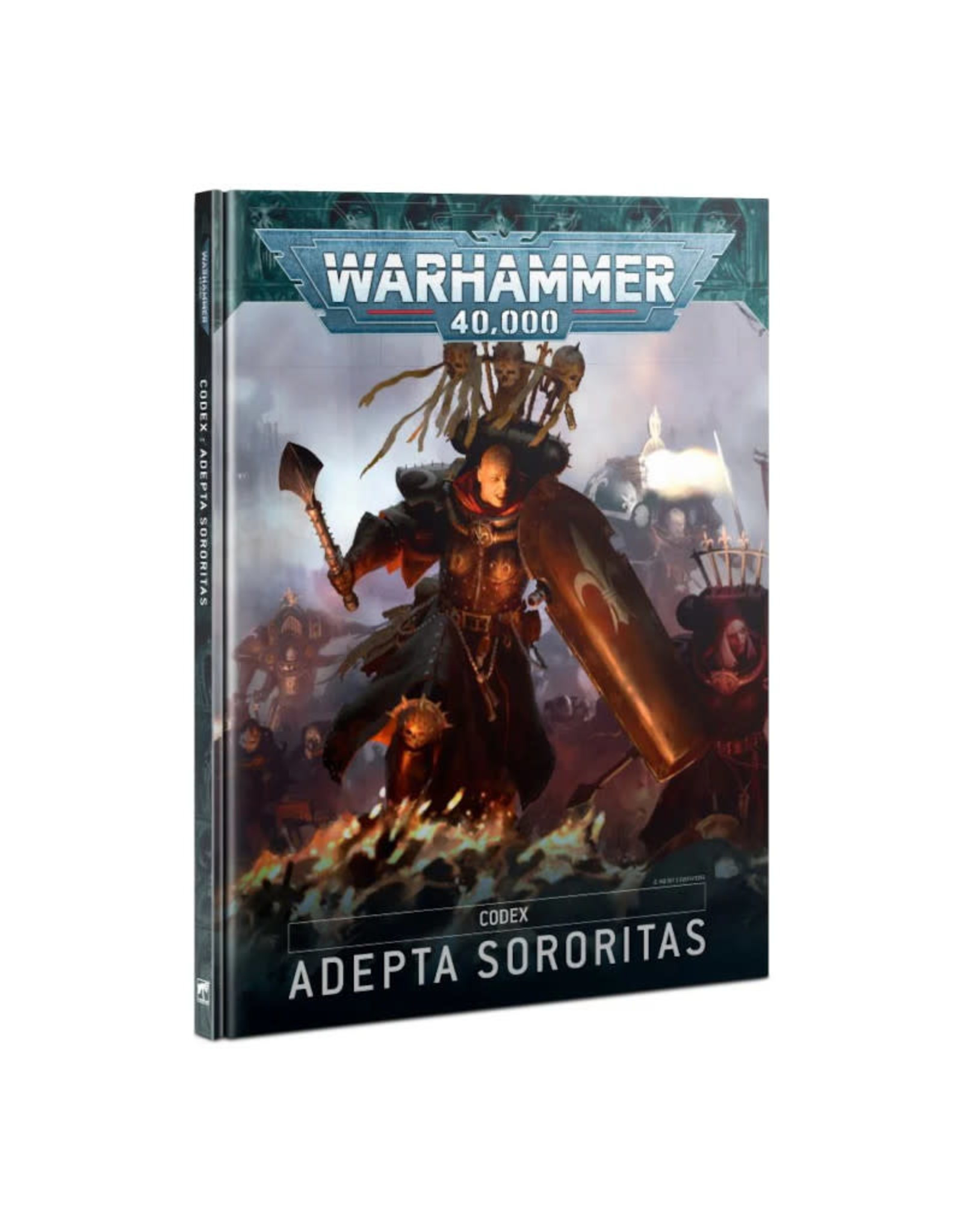 Games Workshop Warhammer 40K Codex Adepta Sororitas