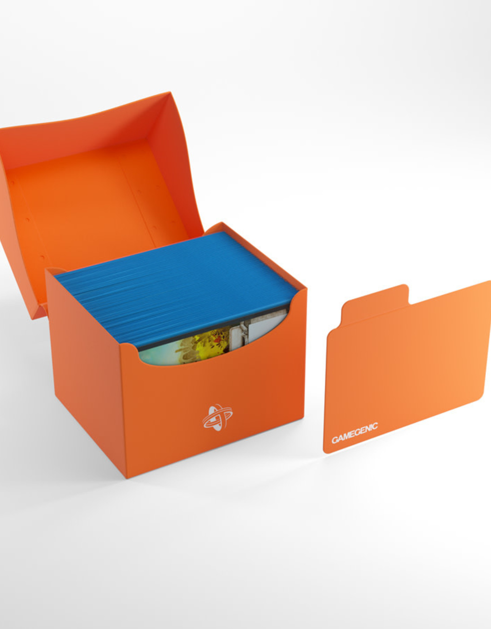 Deck Box: Side Holder 100+ XL Orange