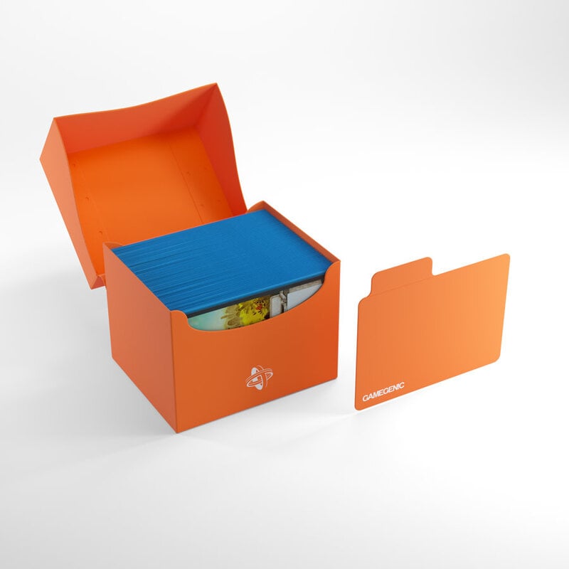 Deck Box: Side Holder 100+ XL Orange