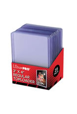 Toploaders 3" X 4" Clear Regular (25)