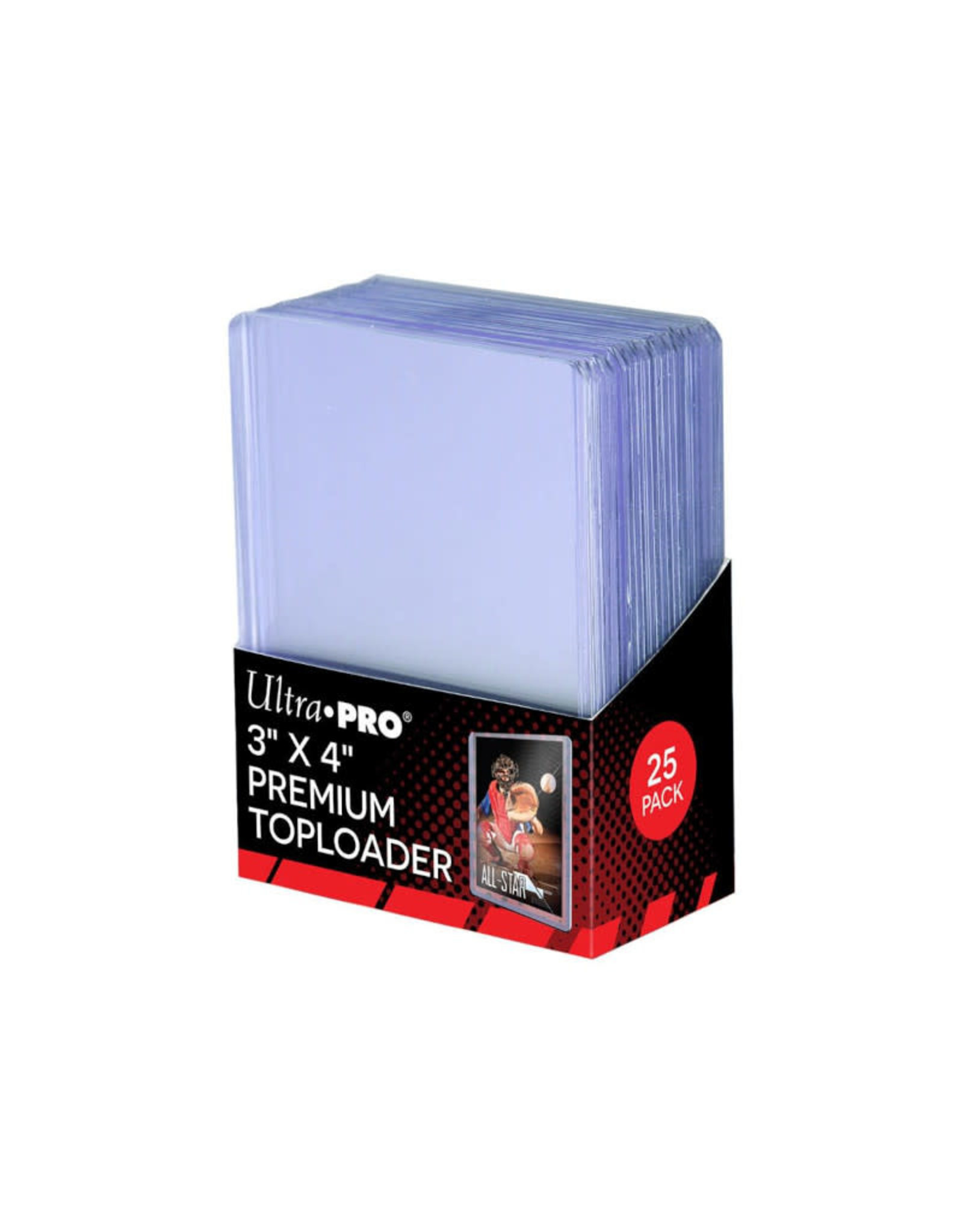 Buy Toploader Clear 3 x 4 Toploaders Holder,Top Loaders for Cards,Card  Protectors Hard Plastic for Baseball,Basketball,Trading Card 100ct. Online  at desertcartIreland