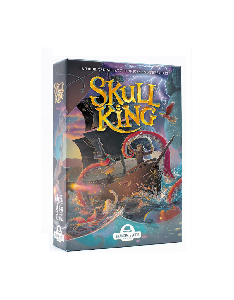 Grandpa Beck's Skull King - Game Night Games