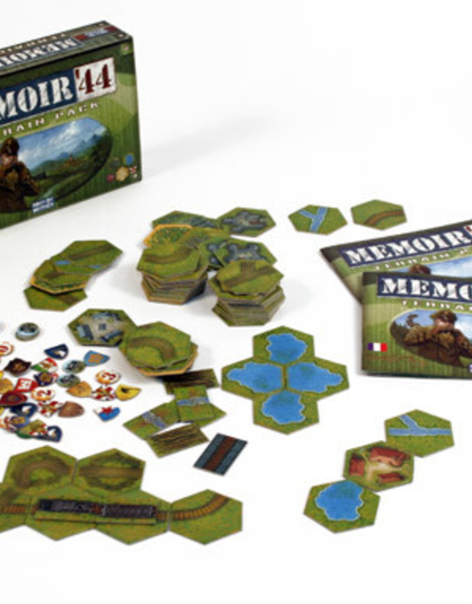 Days of Wonder Memoir '44 Terrain Pack