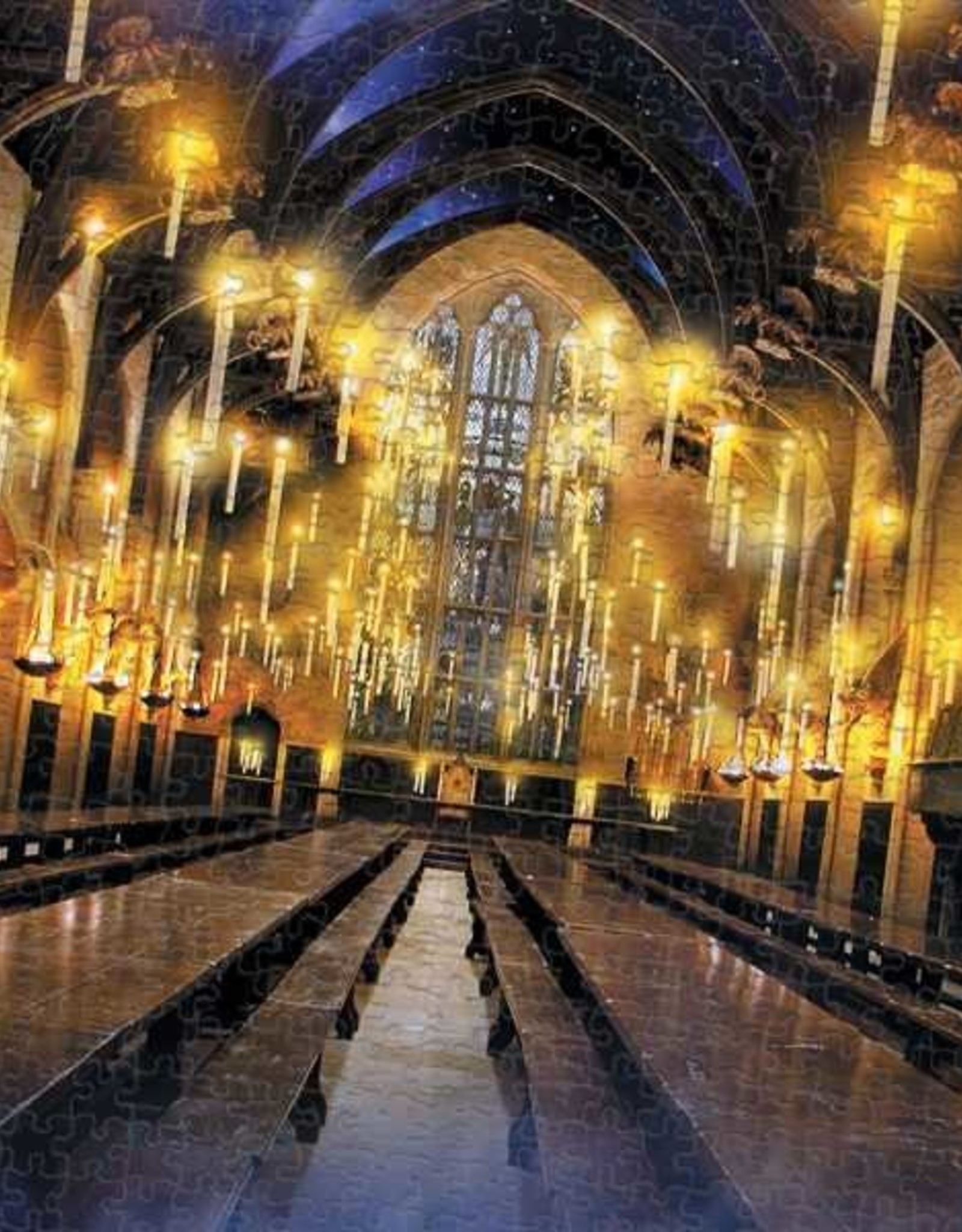 USAopoly Harry Potter Great Hall Puzzle 1000 PCS