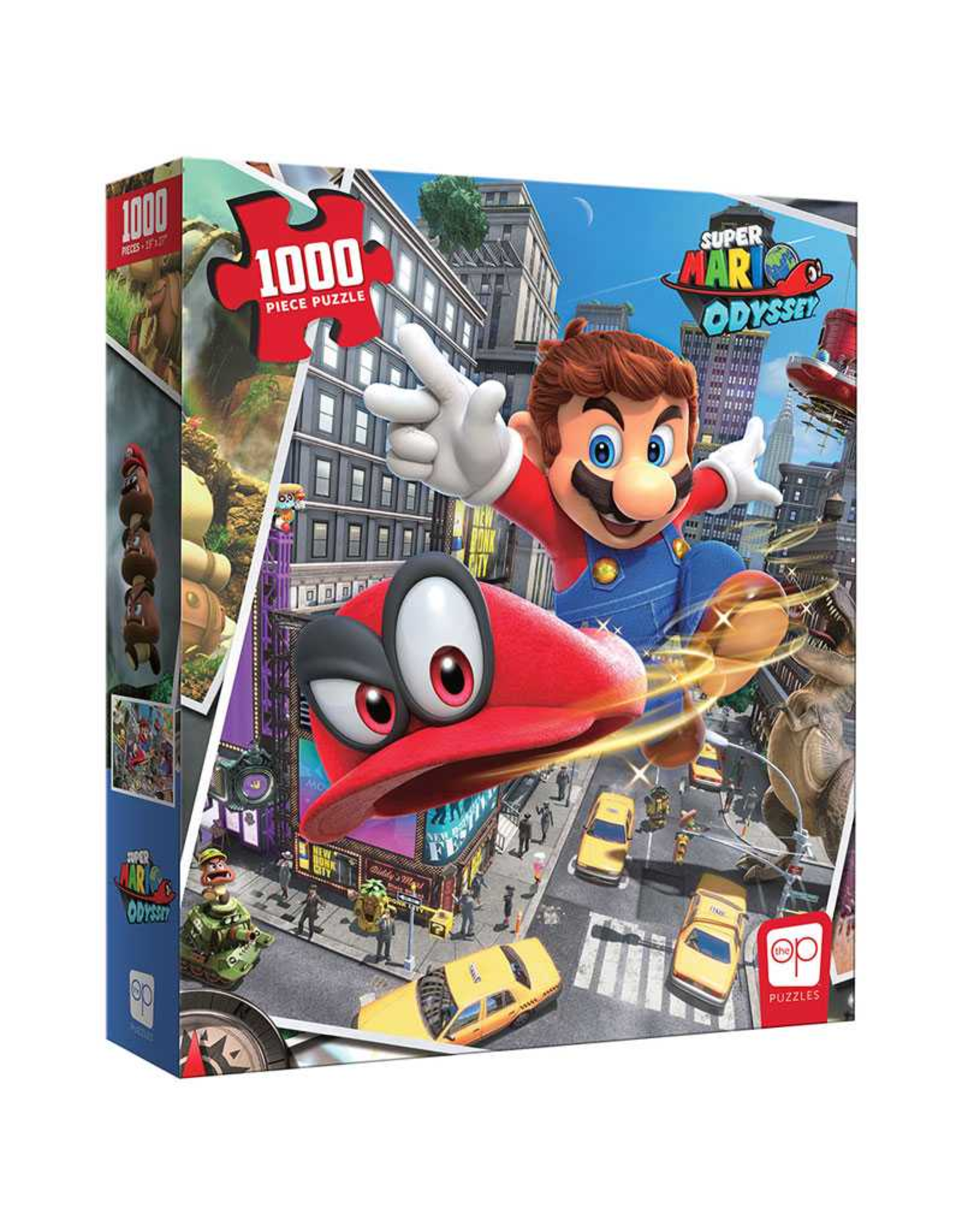 USAopoly Super Mario Odyssey Snapshots Puzzle 1000 PCS