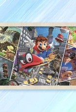 USAopoly Super Mario Odyssey Snapshots Puzzle 1000 PCS