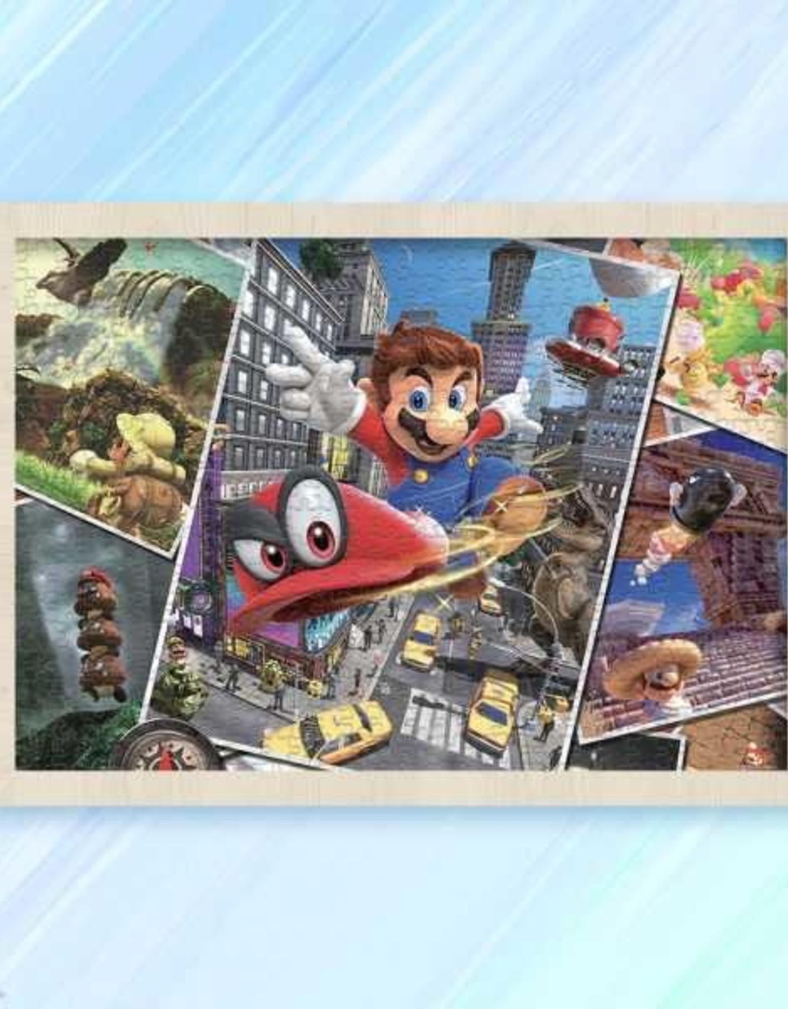 USAopoly Super Mario Odyssey Snapshot Puzzle 1000 PCS