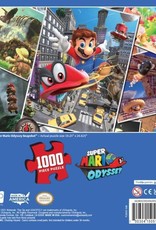 USAopoly Super Mario Odyssey Snapshot Puzzle 1000 PCS