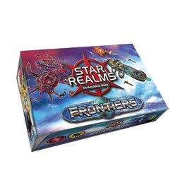 Wise Wizard Games Star Realms Frontiers