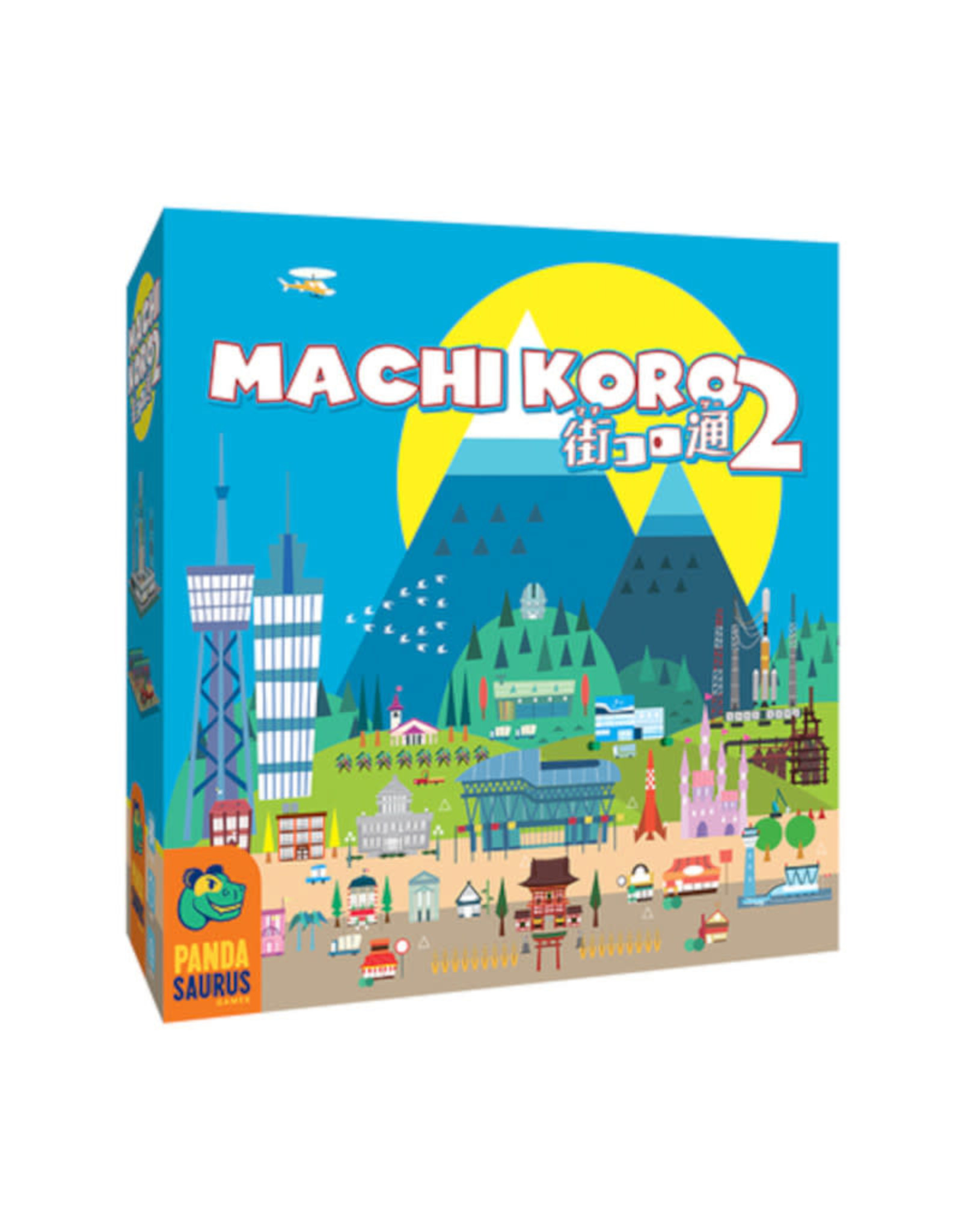 Pandasaurus Machi Koro 2