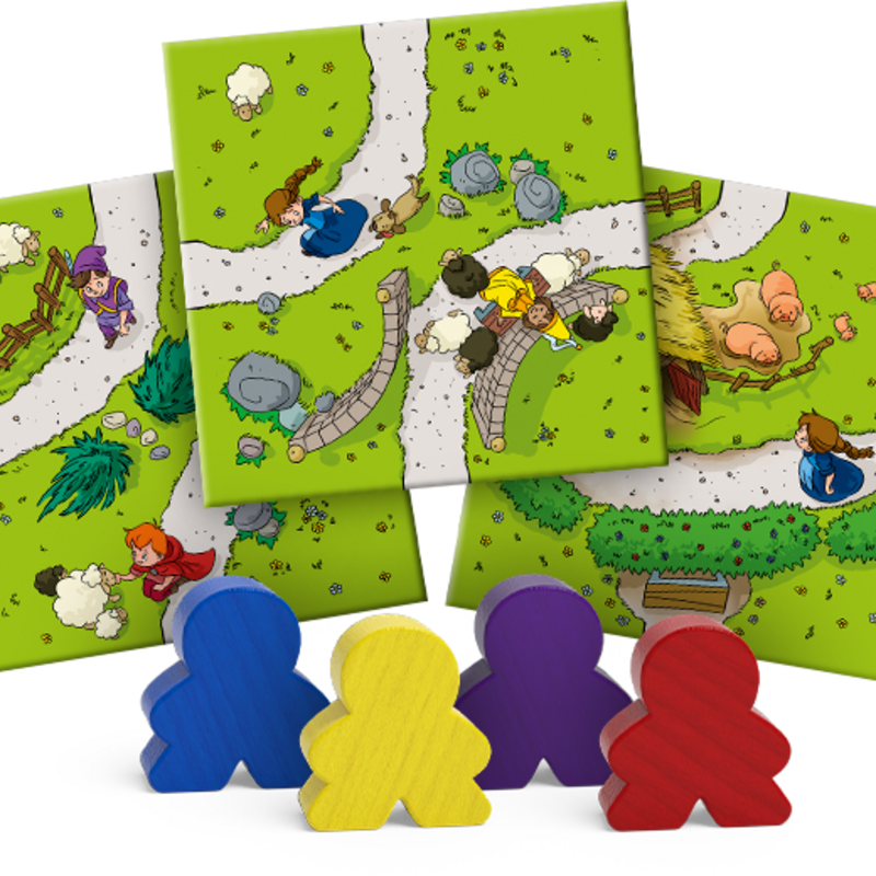 My First Carcassonne