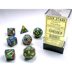 Chessex Chessex RPG Dice (7) Festive Rio