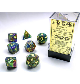 Chessex Chessex RPG Dice (7) Festive Rio