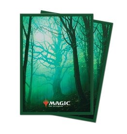 Sleeves: MTG Unstable Forest (100)