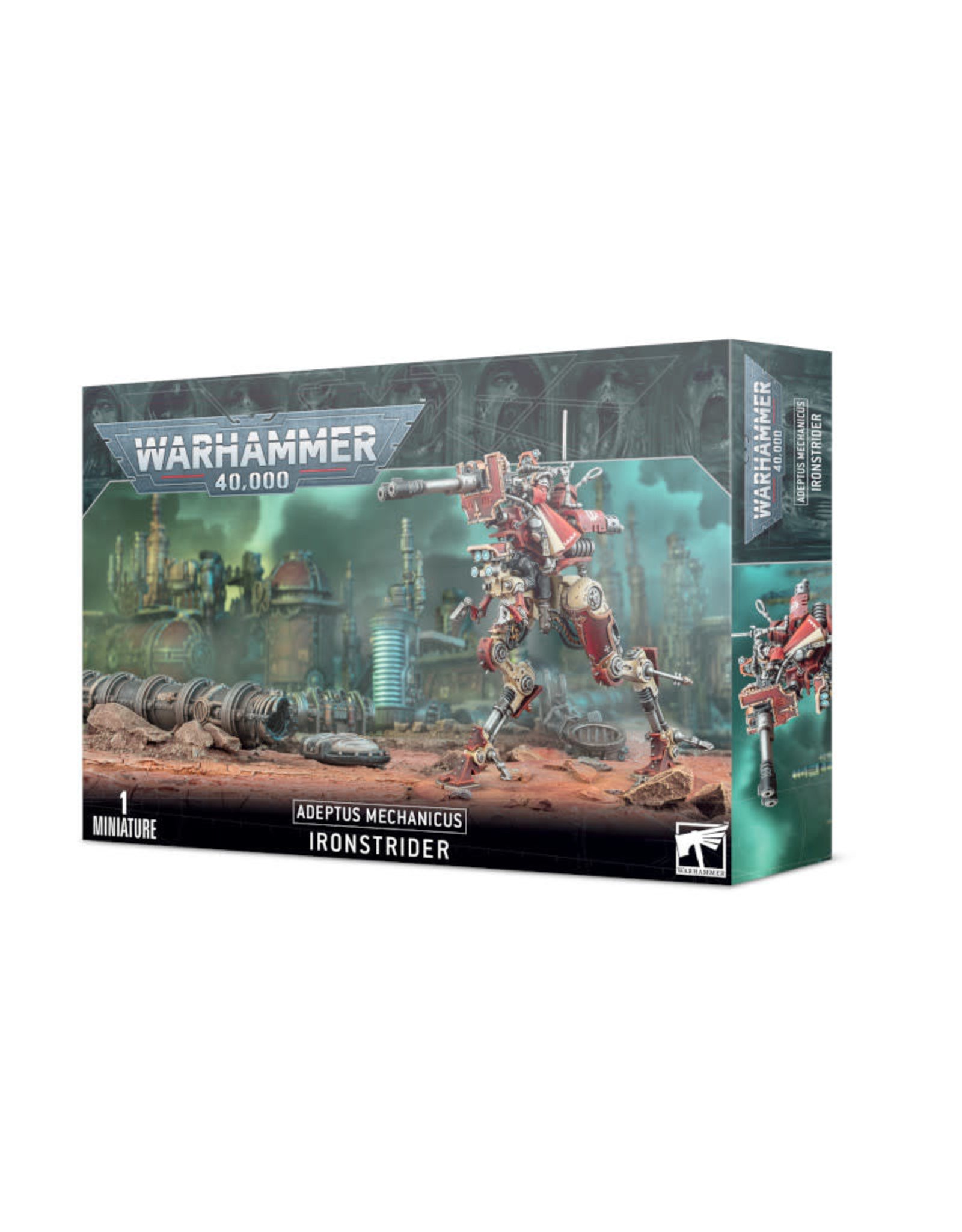 Games Workshop Warhammer 40K Adeptus Mechanicus Ironstrider