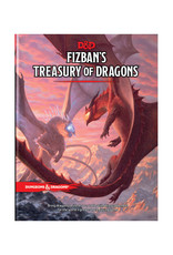 Wizards of the Coast D&D RPG: Fizban's Treasury of Dragons