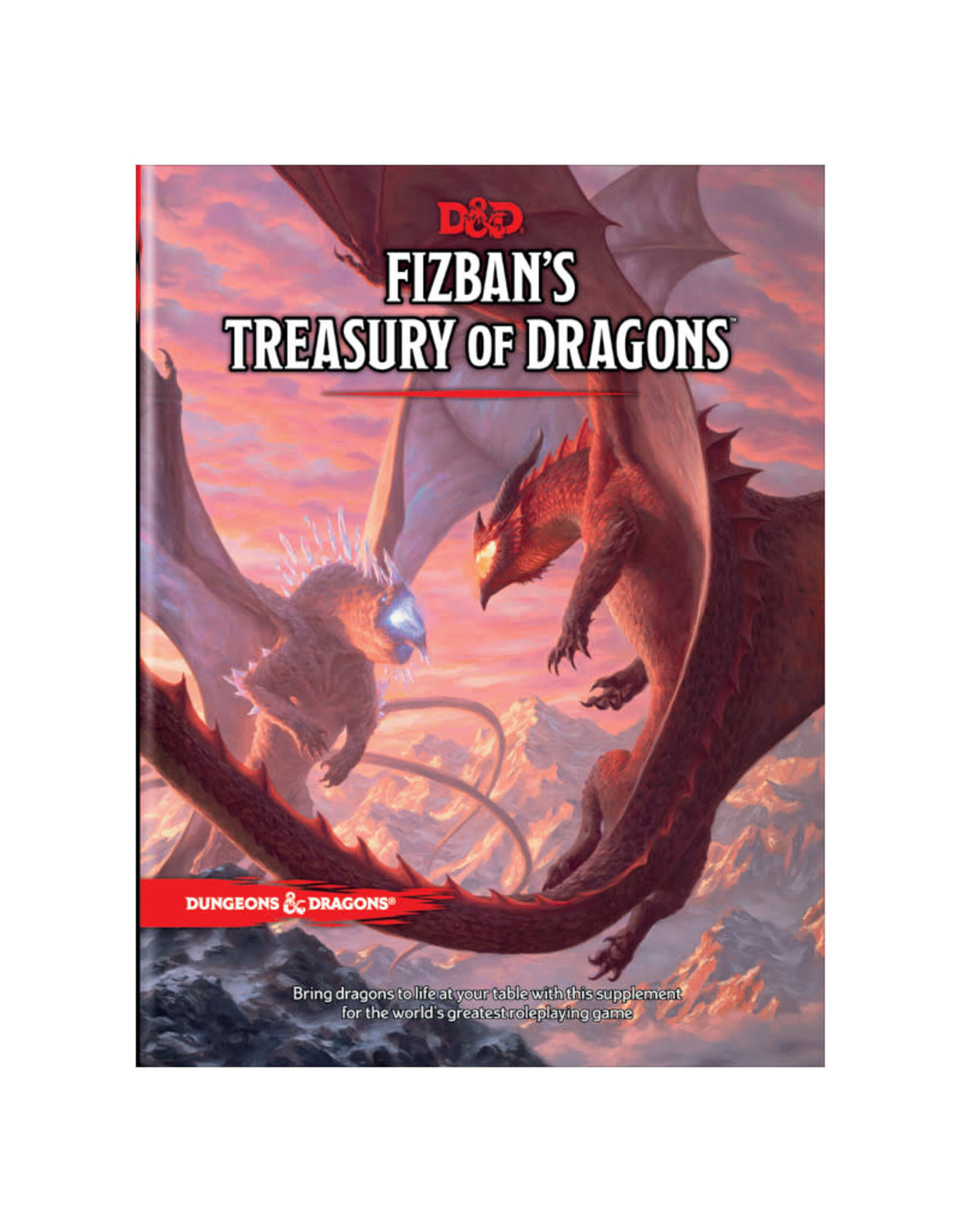 Wizards of the Coast D&D RPG Fizban's Treasury of Dragons