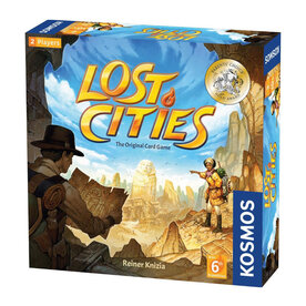 Thames and Kosmos Lost Cities