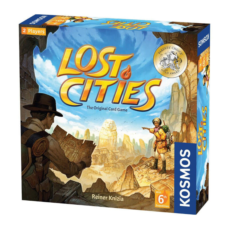 Thames and Kosmos Lost Cities