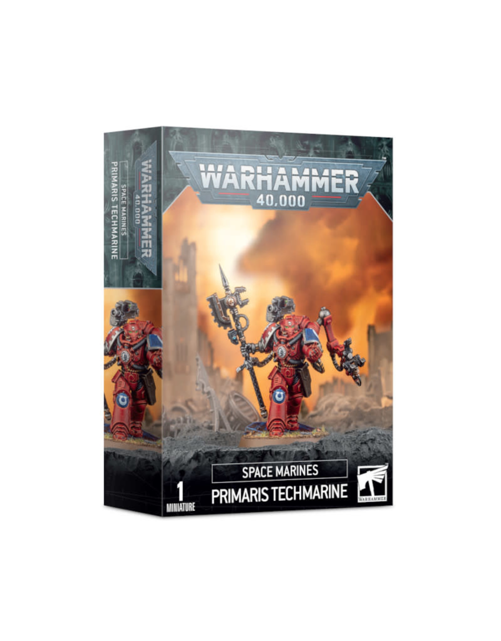 Games Workshop Warhammer 40K Space Marines Primaris Techmarine
