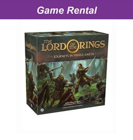 Fantasy Flight Games (RENT) Lord of the Rings: Journeys in Middle Earth for a Day. Love It! Buy It!