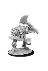 Wizkids D&D Unpainted Minis: Warforged Titan