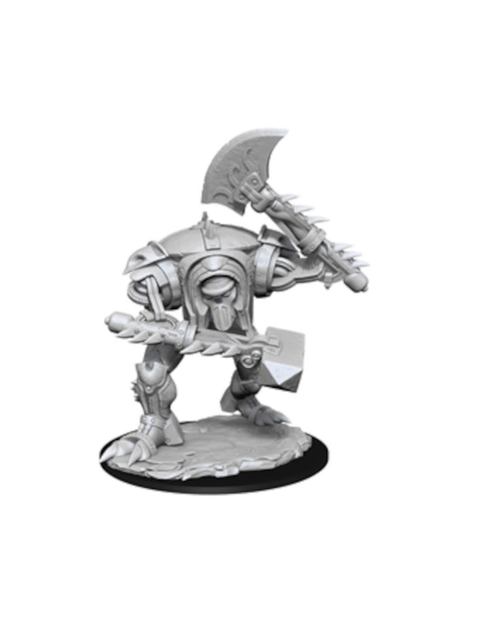 Wizkids D&D Unpainted Minis: Warforged Titan