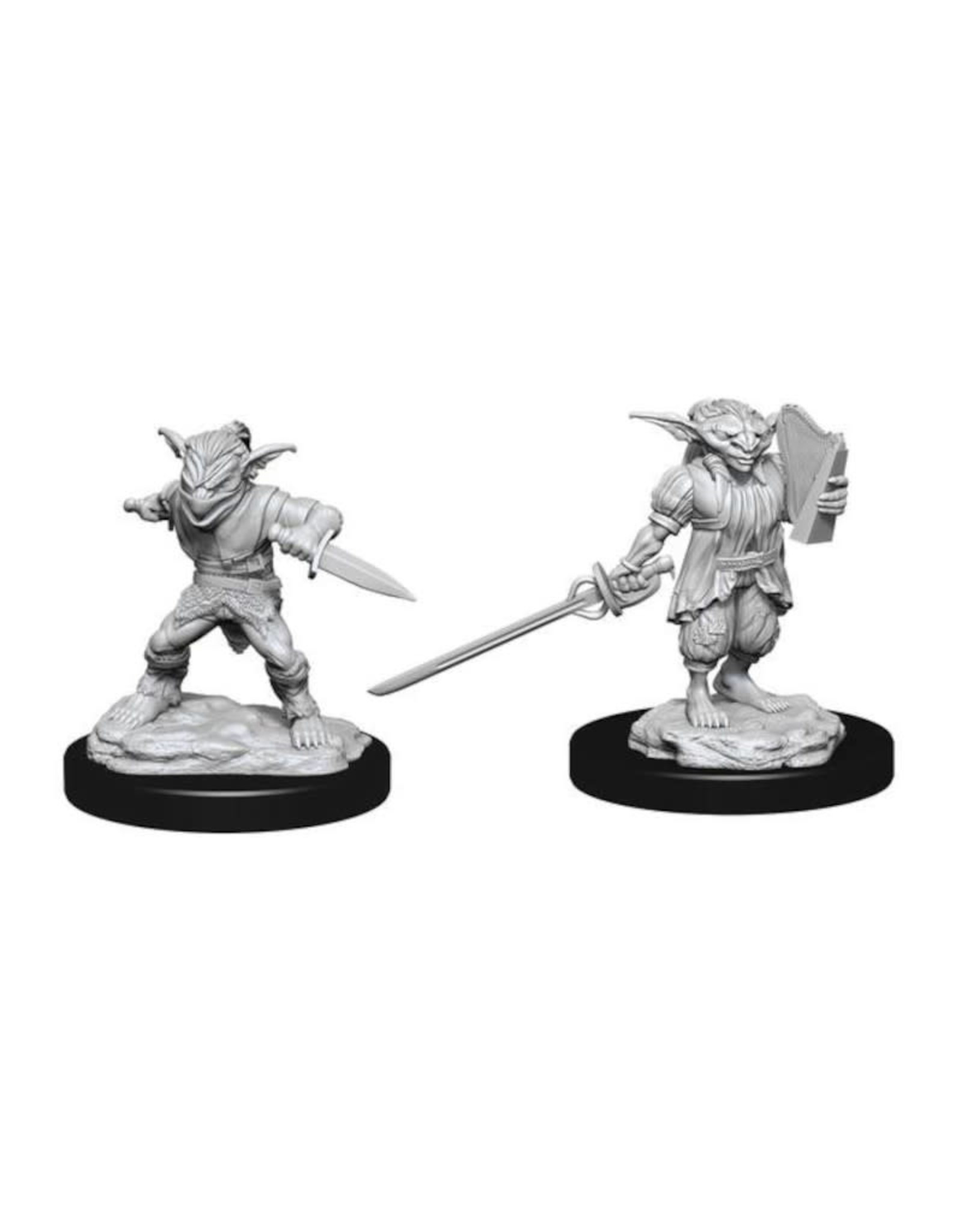 Wizkids D&D Unpainted Minis: Goblin Rogue