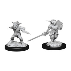 Wizkids D&D Unpainted Minis: Goblin Rogue