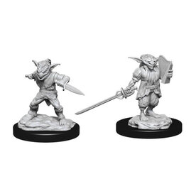 Wizkids D&D Unpainted Minis: Goblin Rogue