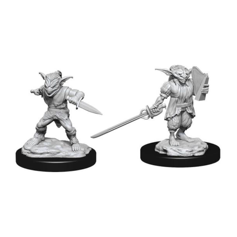 Wizkids D&D Unpainted Minis: Goblin Rogue