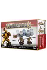 Games Workshop Warhammer Age of Sigmar Paint Set: Stormcast Eternals