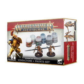 Games Workshop Warhammer Age of Sigmar Paint Set: Stormcast Eternals